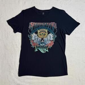 Sublime with Rome Sunstroke Black Tour Shirt 100% Cotton Men’s Size Small